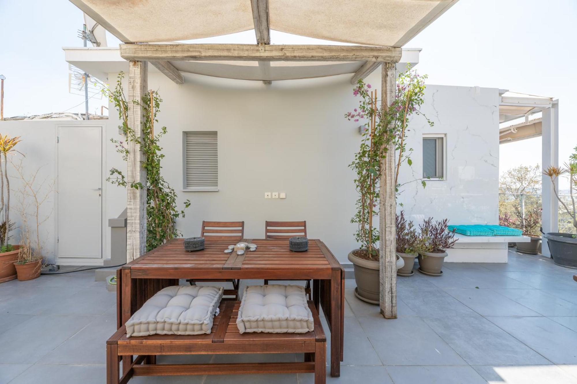 Top Kolonaki Studio+Terrace Stunning Acropolis Views Athen Exterior foto