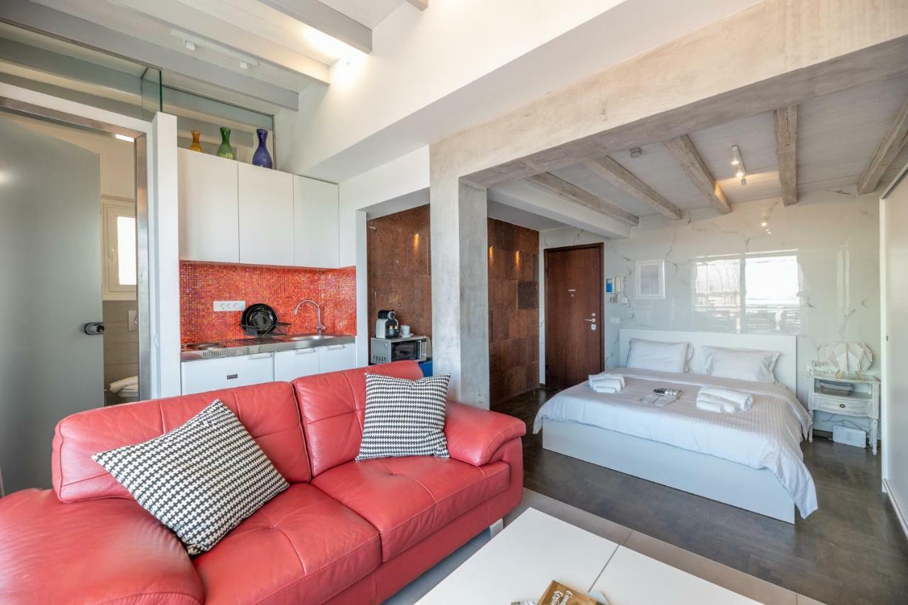 Top Kolonaki Studio+Terrace Stunning Acropolis Views Athen Exterior foto