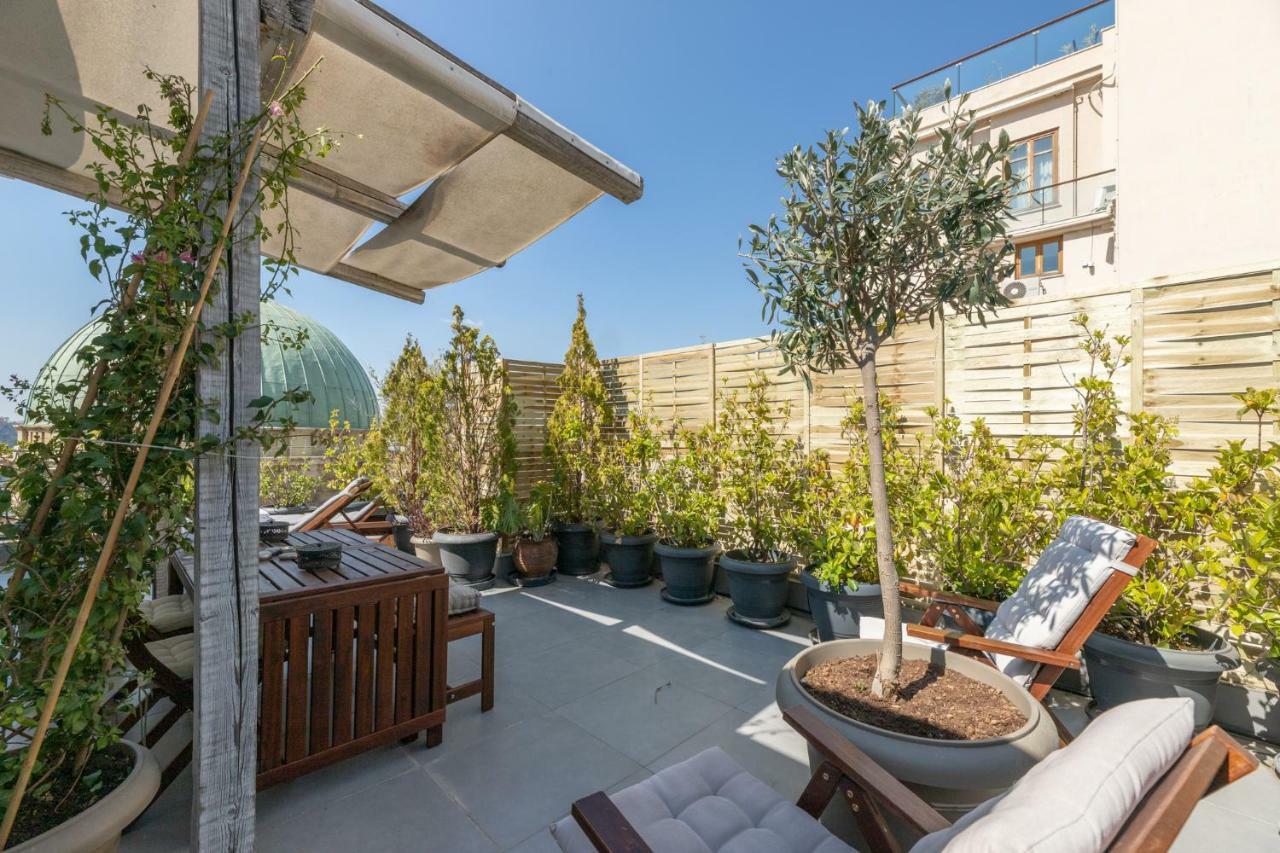 Top Kolonaki Studio+Terrace Stunning Acropolis Views Athen Exterior foto