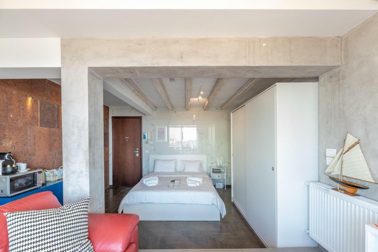 Top Kolonaki Studio+Terrace Stunning Acropolis Views Athen Exterior foto