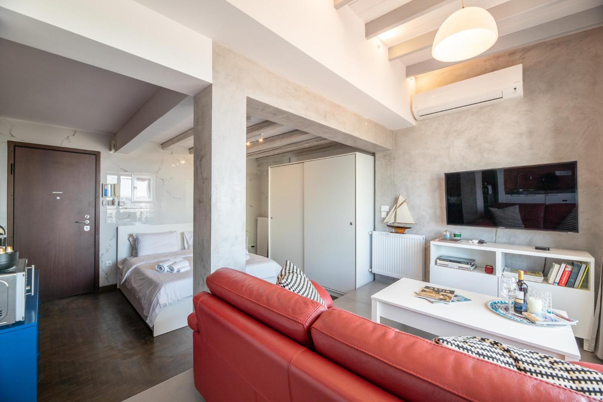 Top Kolonaki Studio+Terrace Stunning Acropolis Views Athen Exterior foto